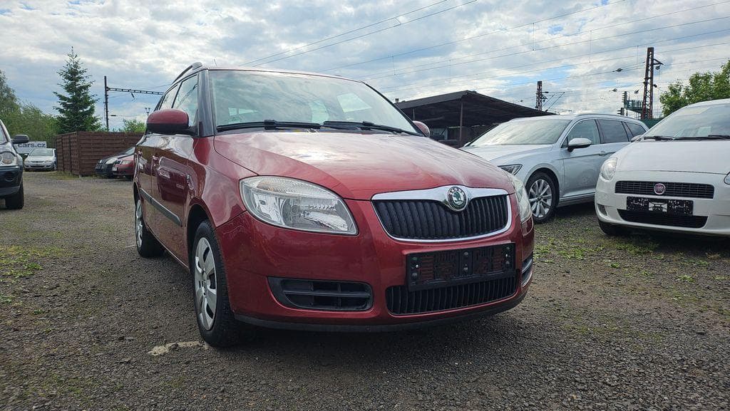 2008 Škoda FABIA - 2