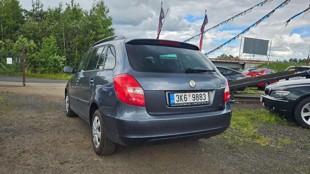 2008 Škoda FABIA - 5