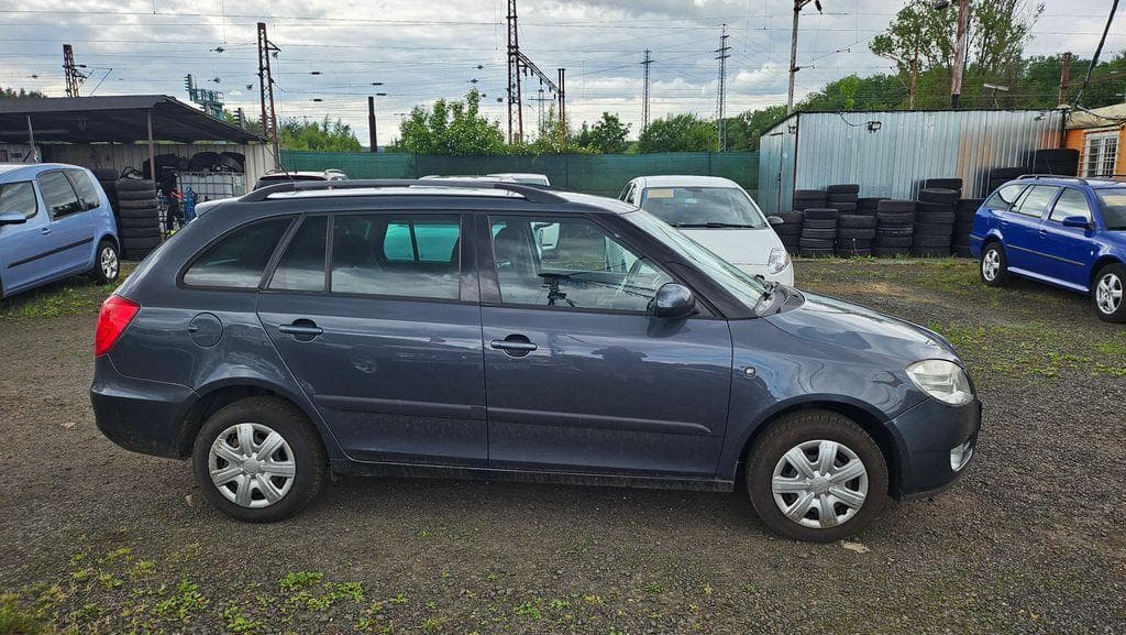2008 Škoda FABIA - 3