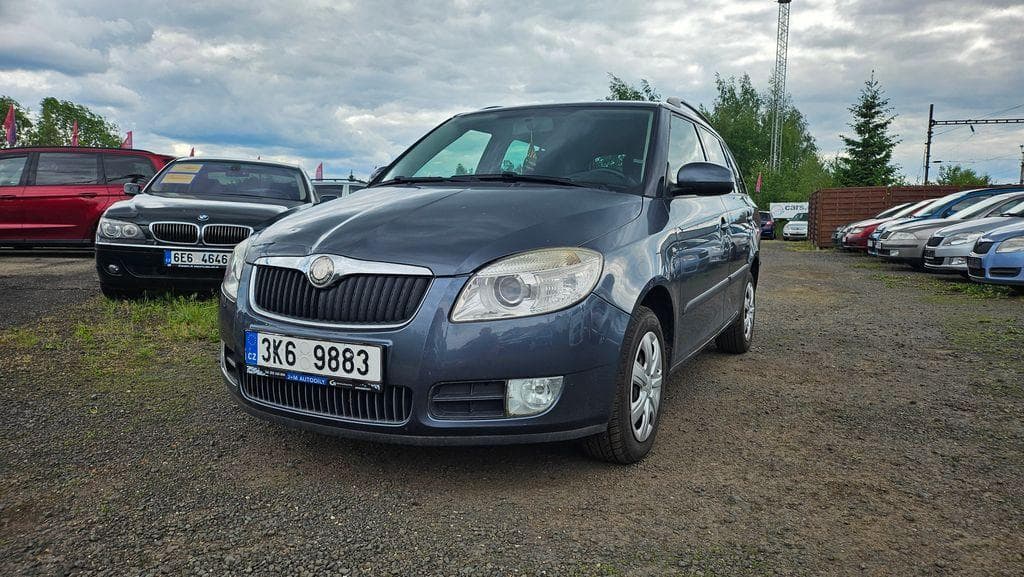 2008 Škoda FABIA