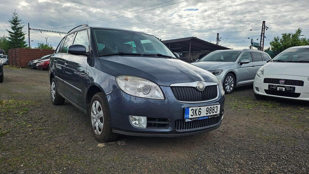2008 Škoda FABIA - 2