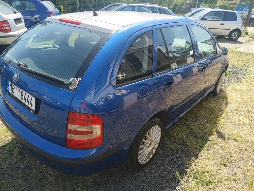 2003 Škoda FABIA - 5