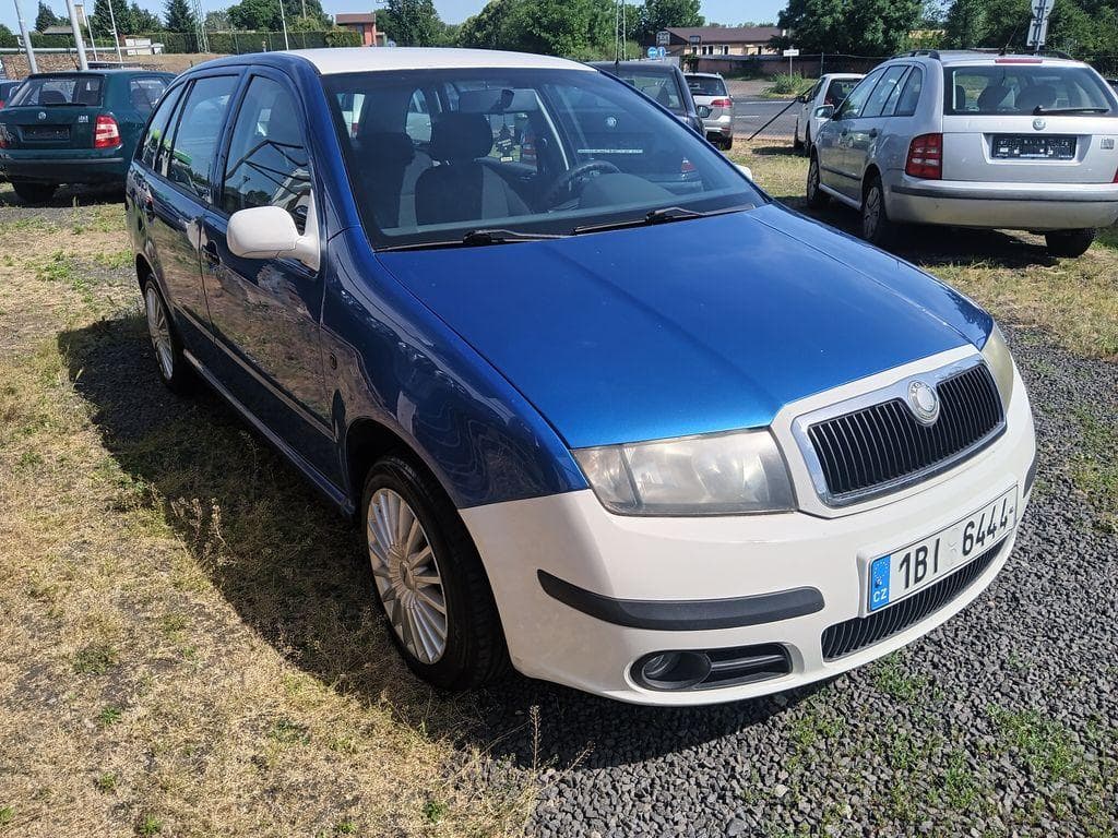 2003 Škoda FABIA - 7