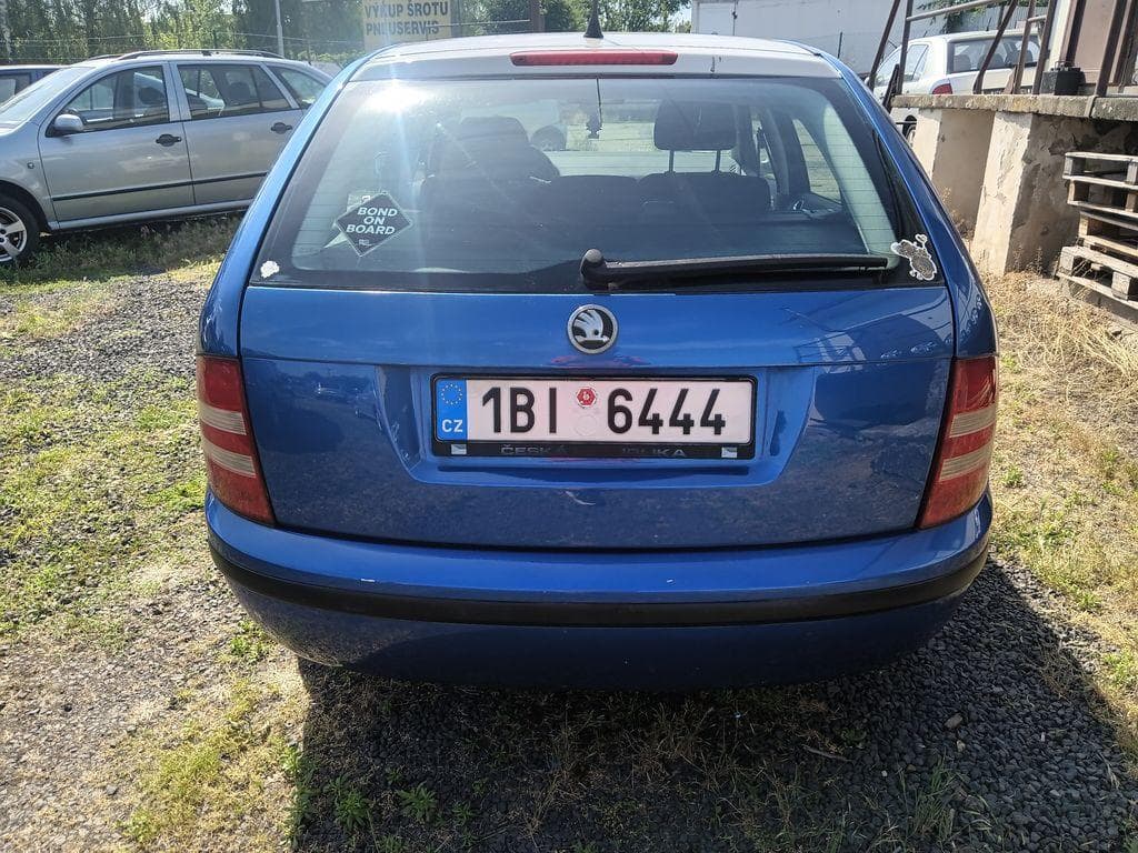 2003 Škoda FABIA - 4