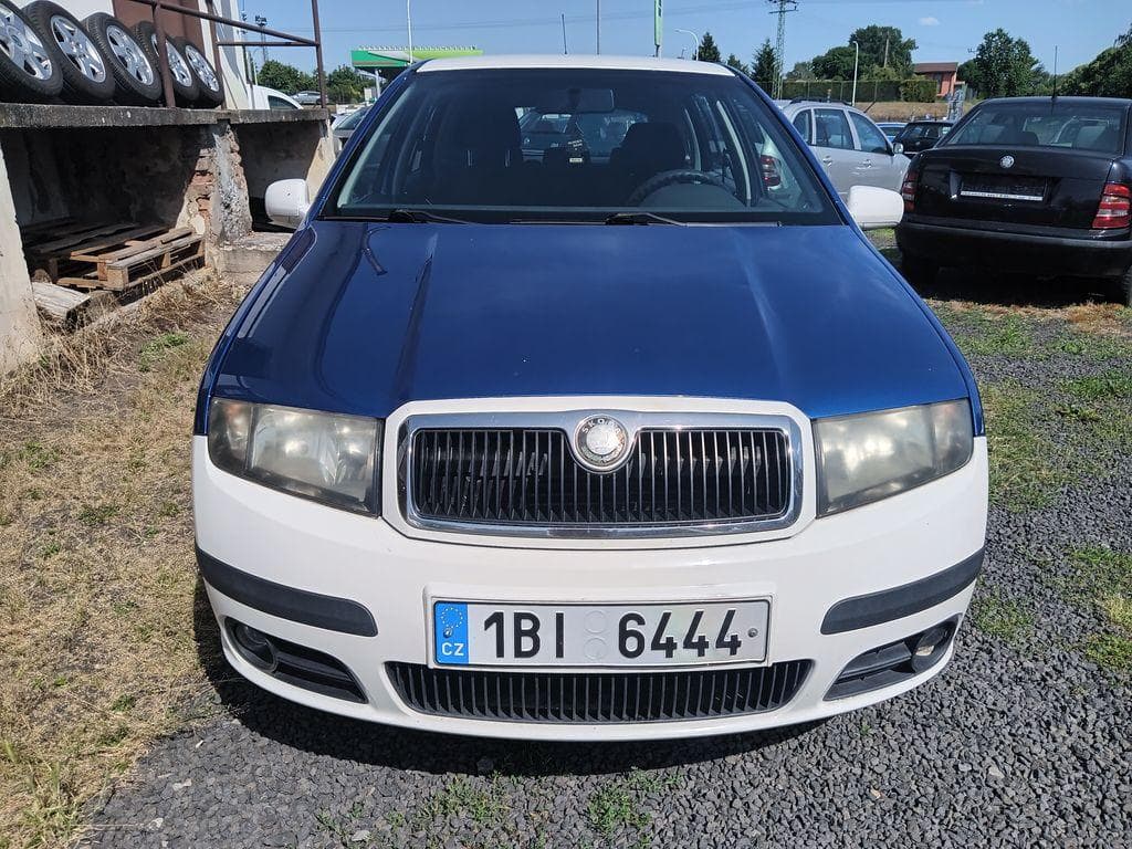2003 Škoda FABIA - 8