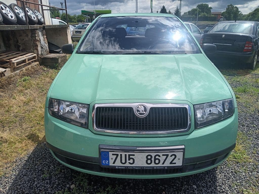 2001 Škoda FABIA - 15