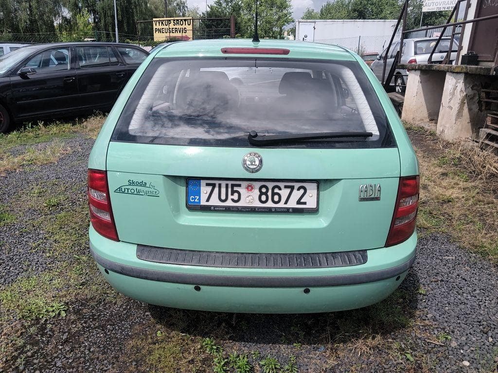 2001 Škoda FABIA - 7