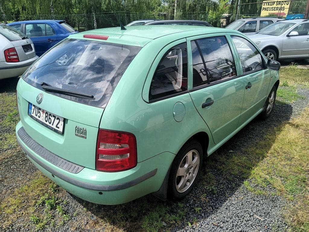 2001 Škoda FABIA - 9
