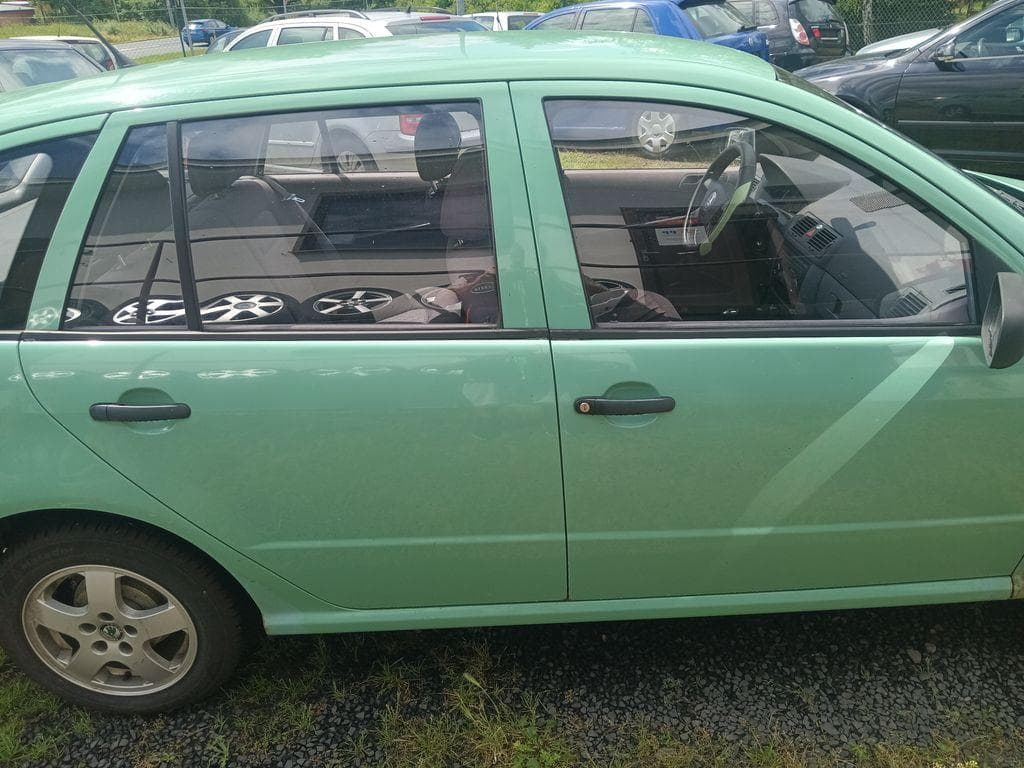 2001 Škoda FABIA - 11