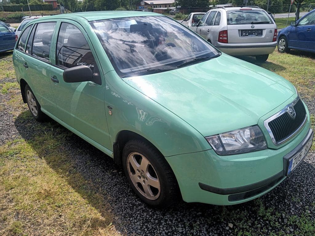2001 Škoda FABIA - 13