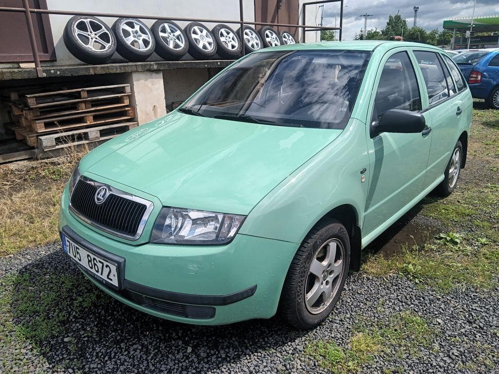 2001 Škoda FABIA