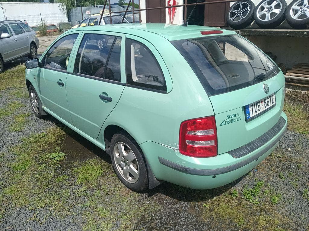 2001 Škoda FABIA - 5
