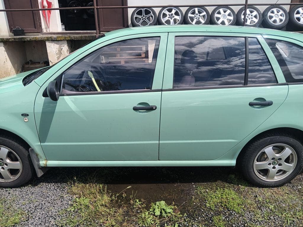 2001 Škoda FABIA - 3