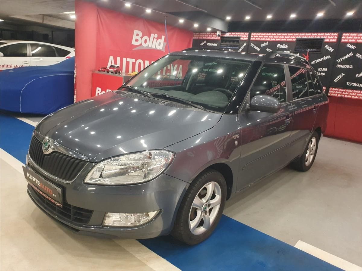 2012 Škoda FABIA - 2