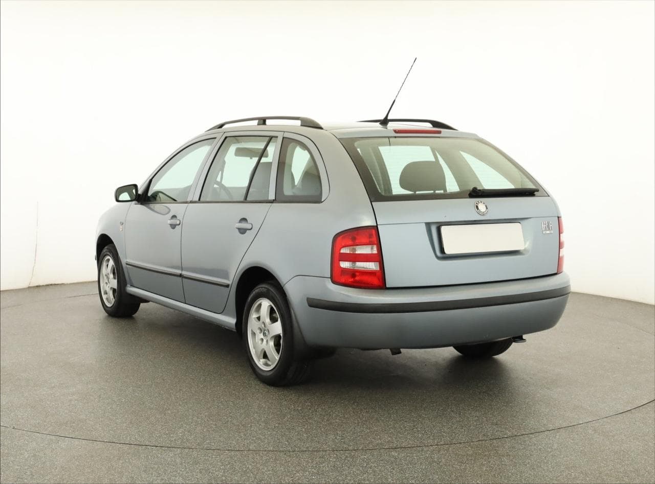 2002 Škoda FABIA - 5