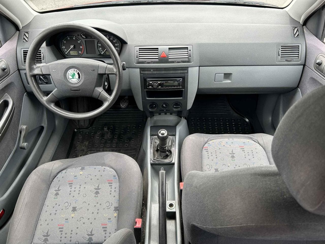 2002 Škoda FABIA - 15