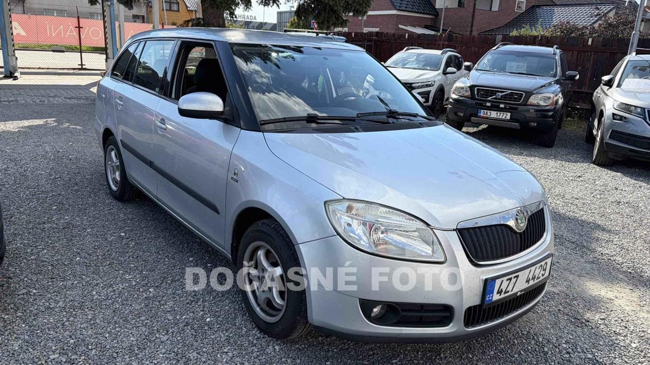 2009 Škoda FABIA