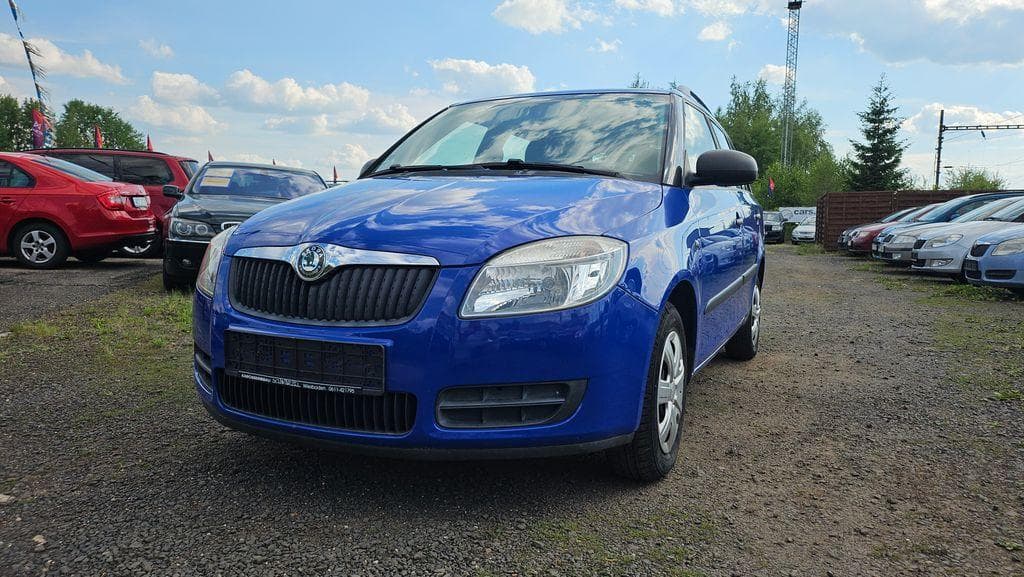 2009 Škoda FABIA