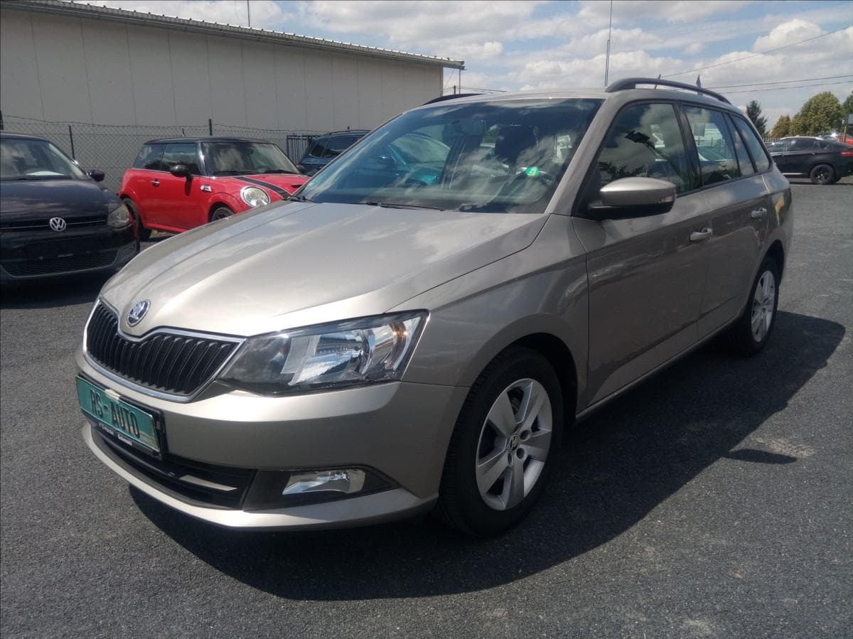 2018 Škoda FABIA