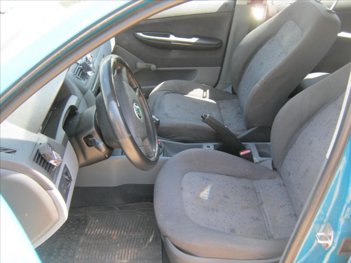2001 Škoda FABIA - 10