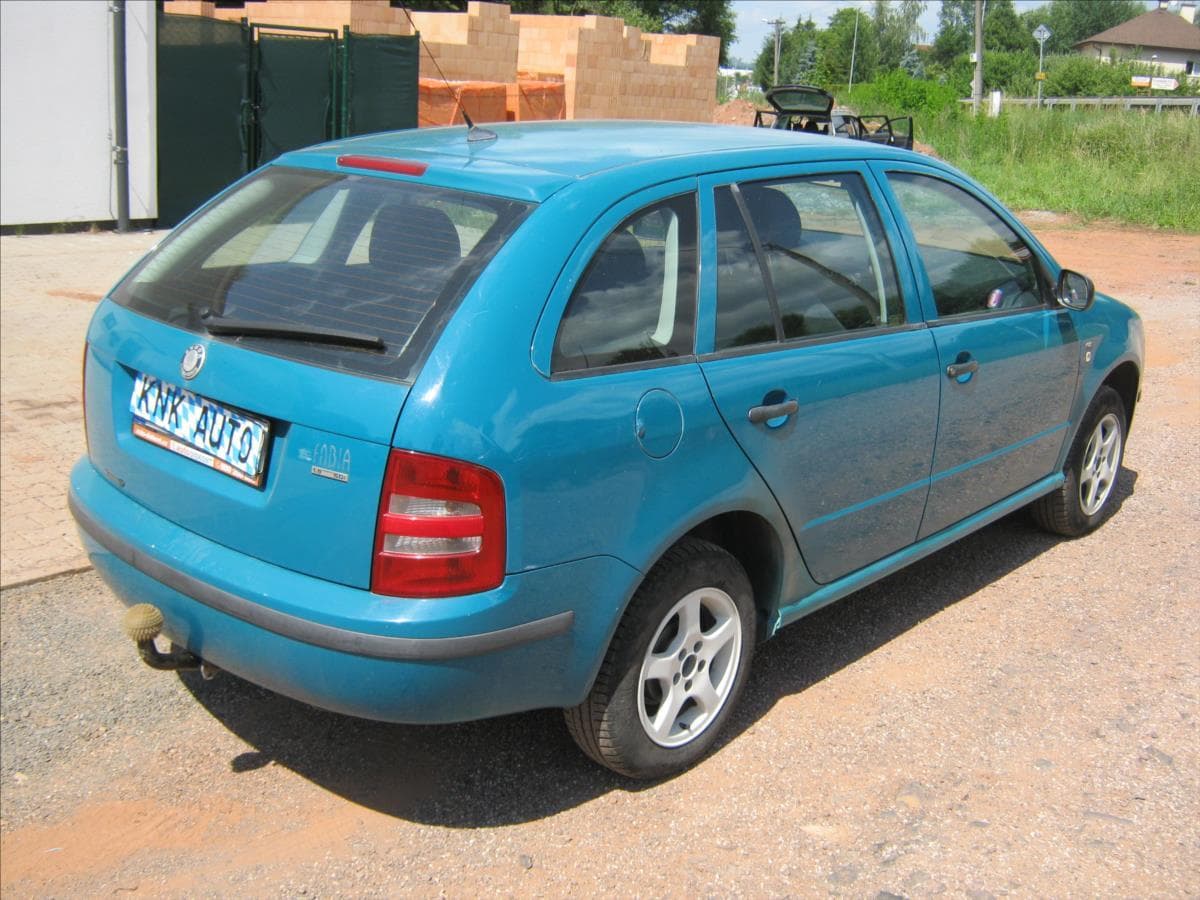 2001 Škoda FABIA - 6