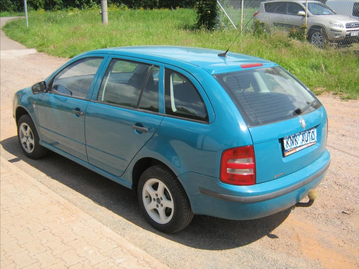 2001 Škoda FABIA - 4