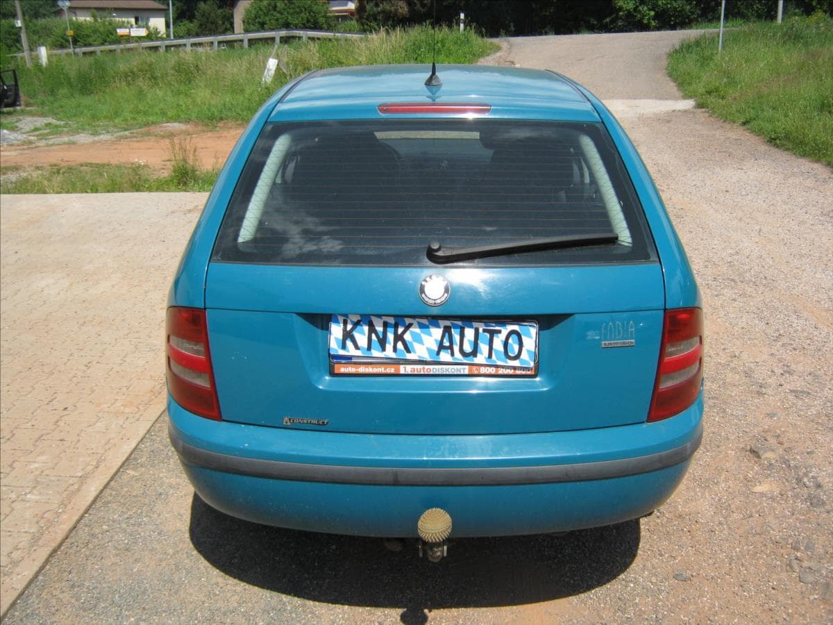 2001 Škoda FABIA - 5