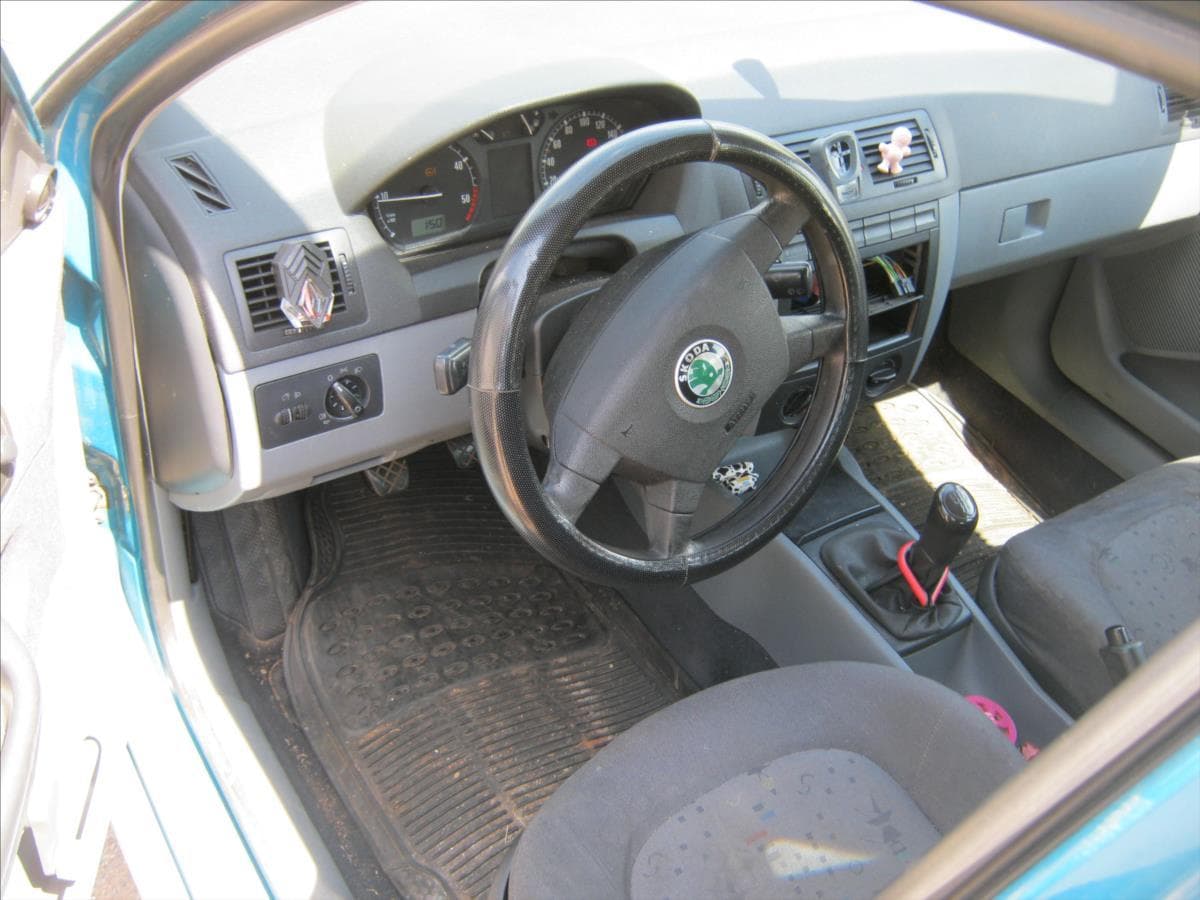2001 Škoda FABIA - 9