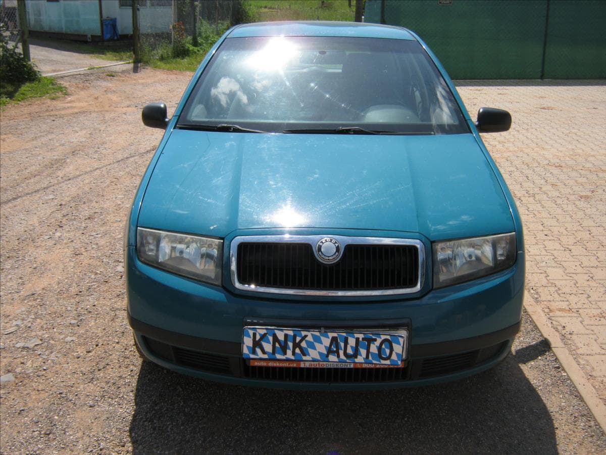 2001 Škoda FABIA
