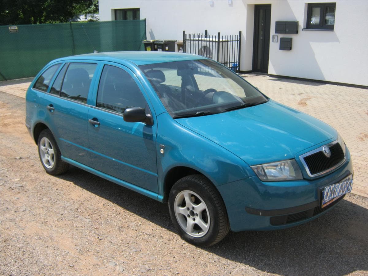 2001 Škoda FABIA - 8