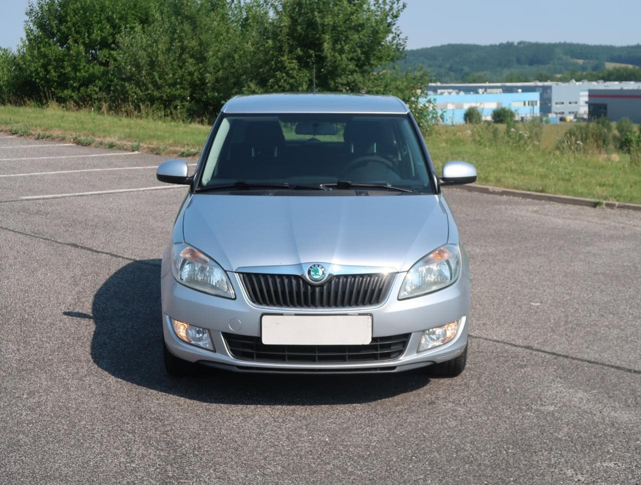 2012 Škoda FABIA - 2