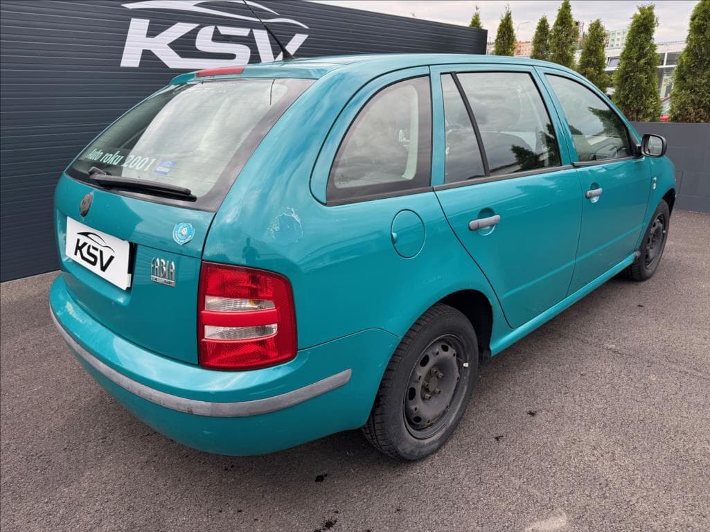 2001 Škoda FABIA - 11