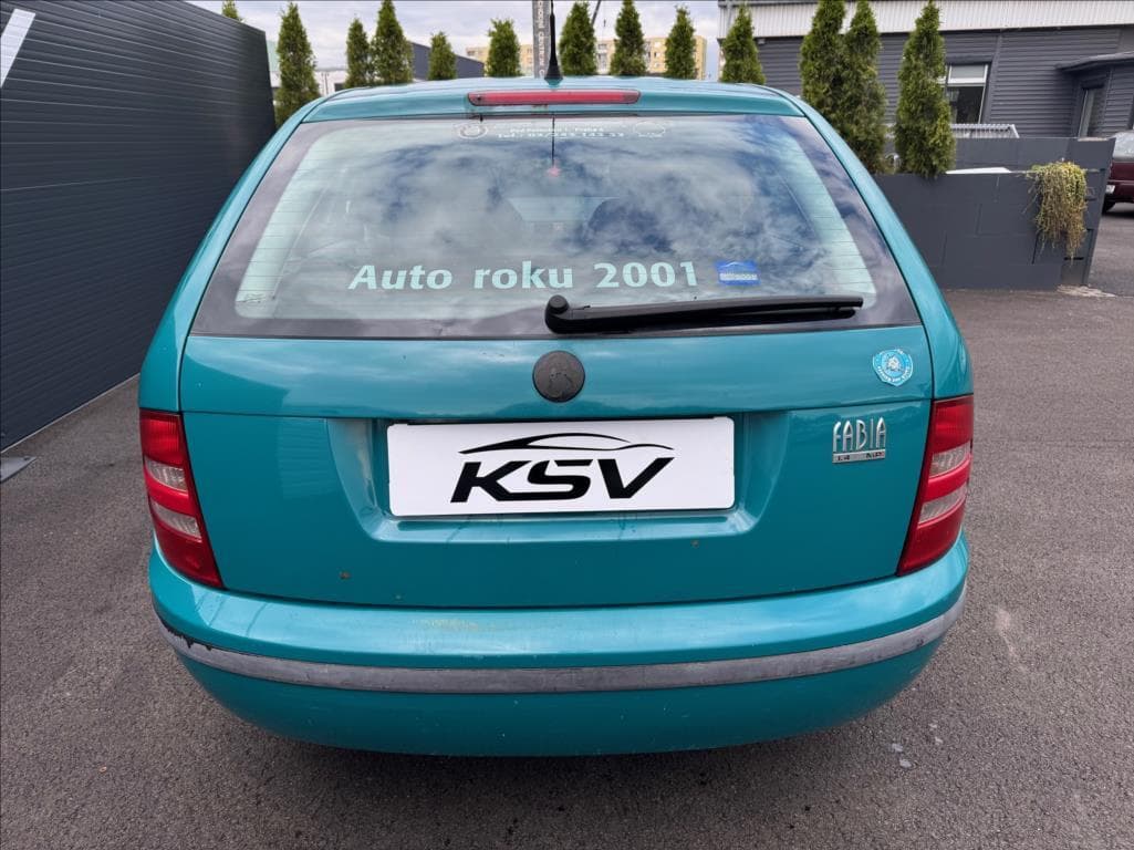 2001 Škoda FABIA - 13