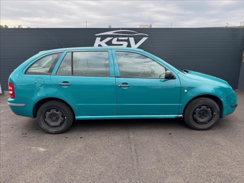 2001 Škoda FABIA - 9