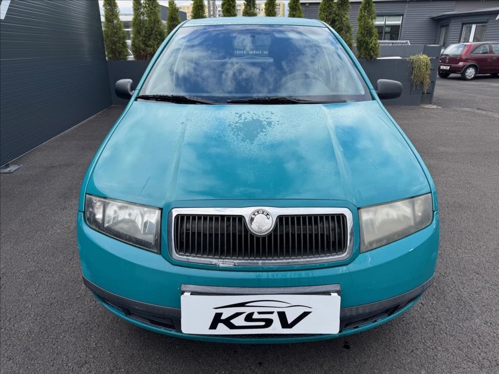2001 Škoda FABIA - 5