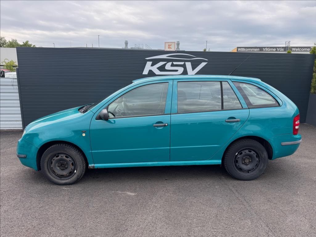 2001 Škoda FABIA - 17