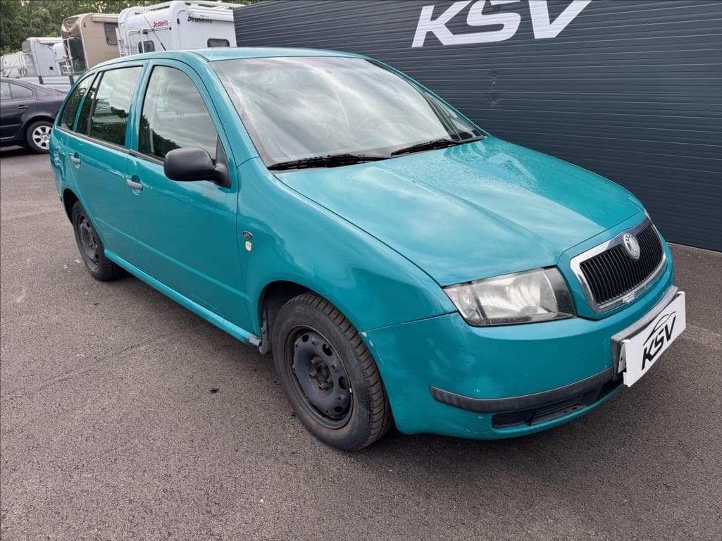 2001 Škoda FABIA - 7