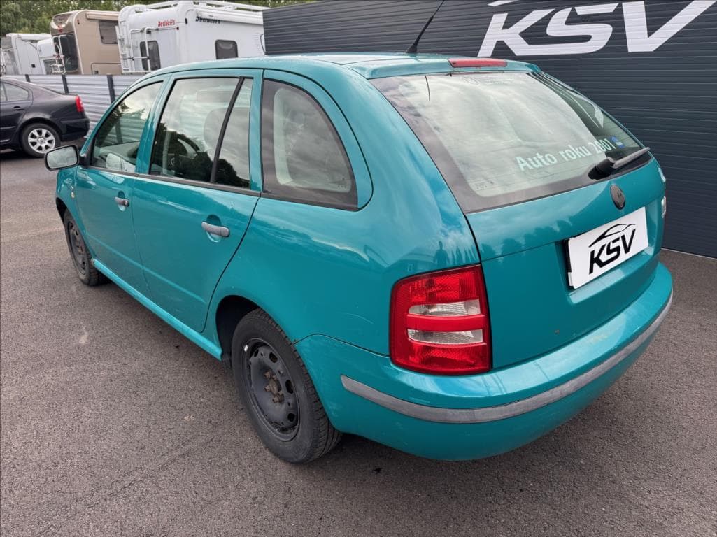 2001 Škoda FABIA - 15