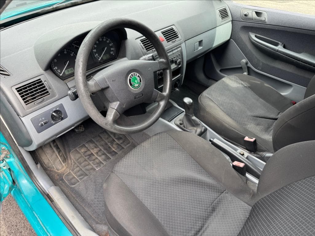 2001 Škoda FABIA - 21