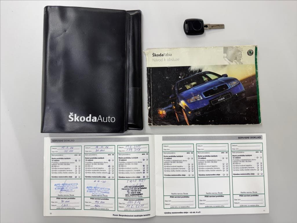 2001 Škoda FABIA - 4