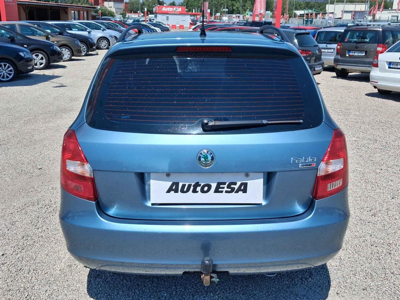 2008 Škoda FABIA - 9