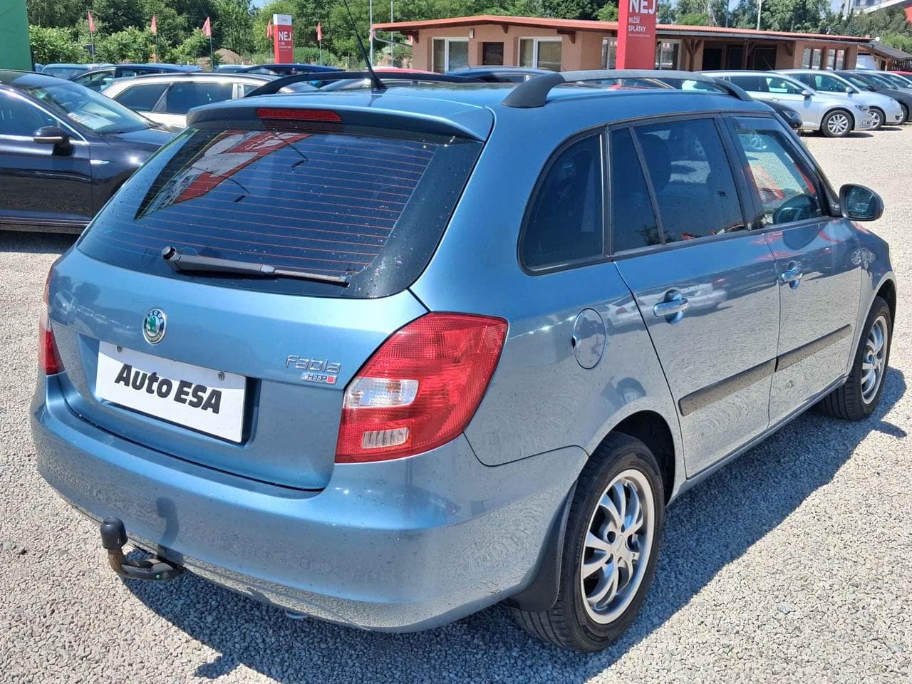 2008 Škoda FABIA - 7