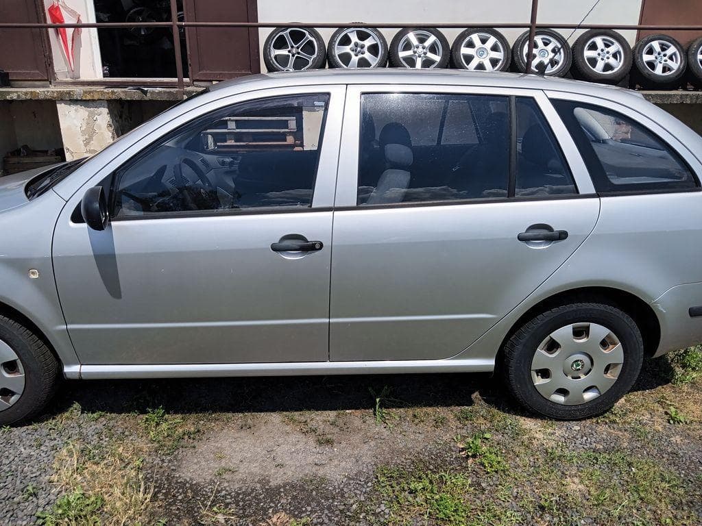 2004 Škoda FABIA - 2