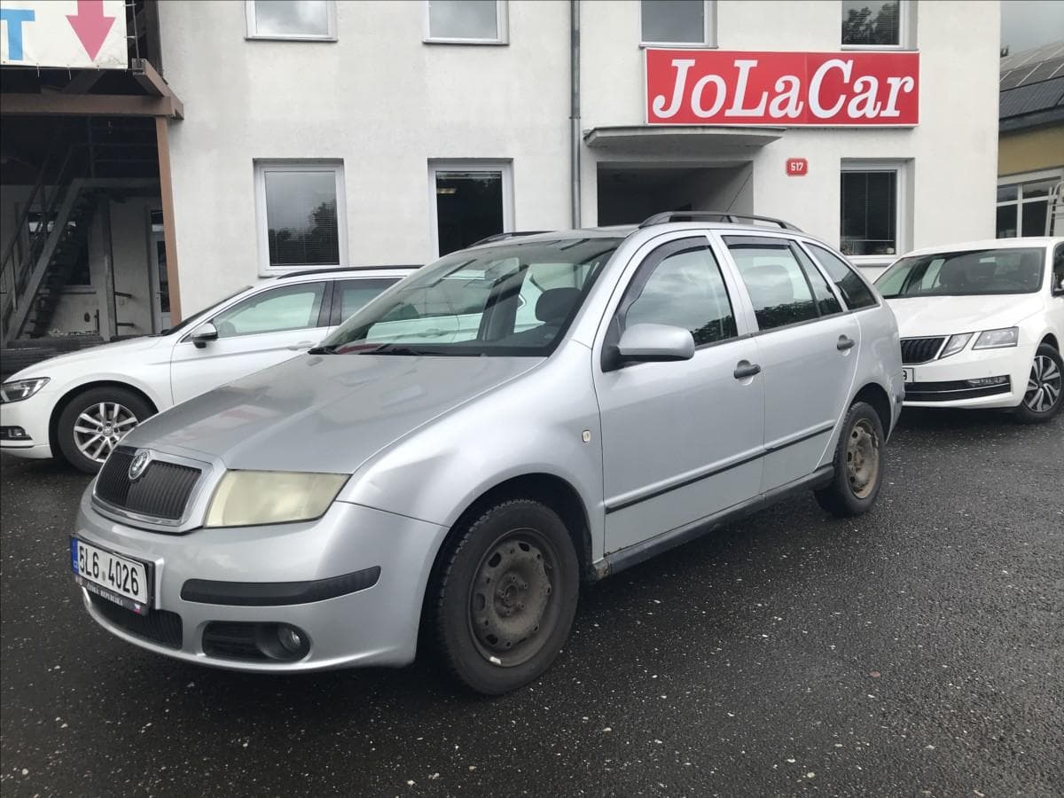 2005 Škoda FABIA