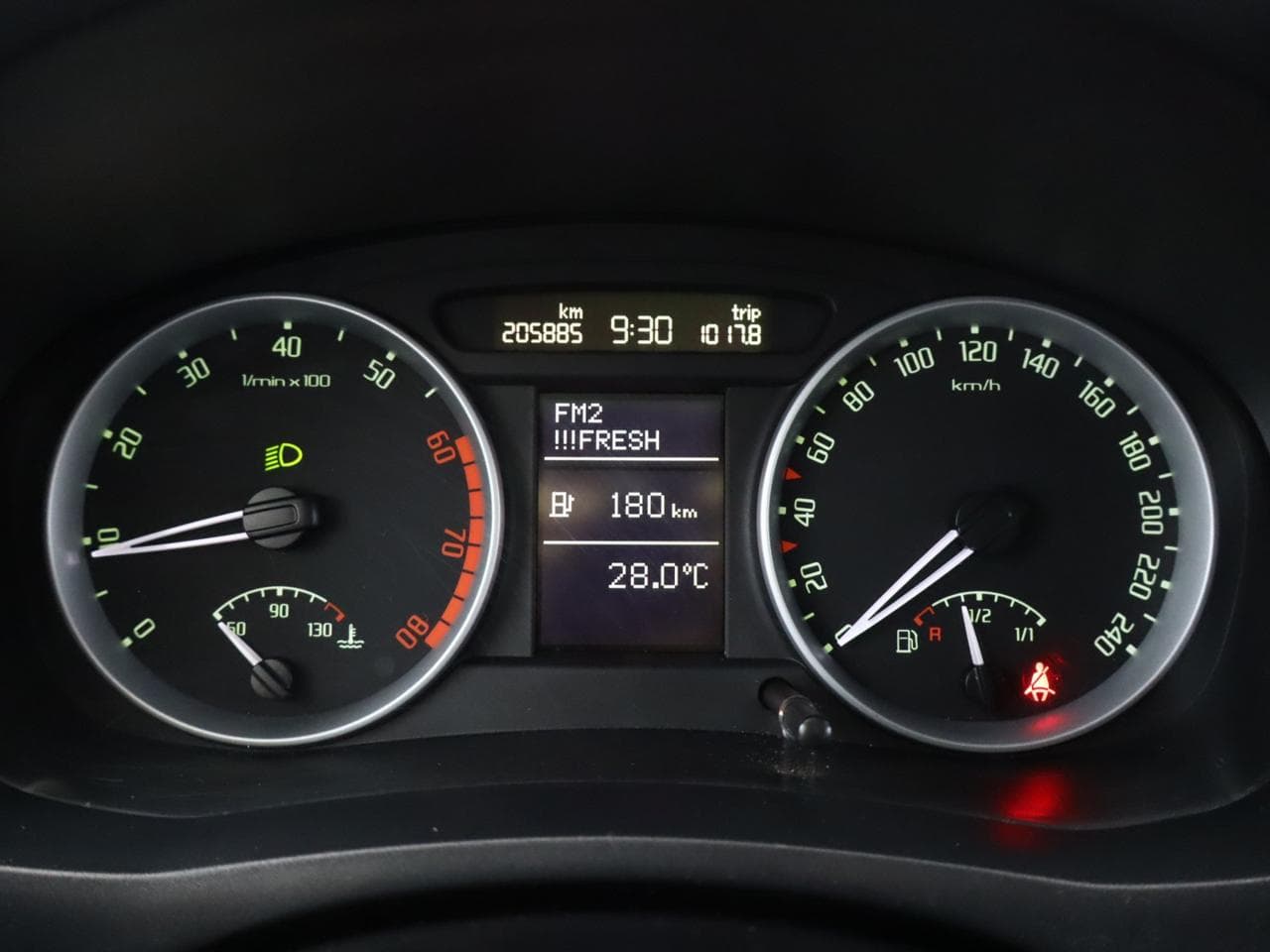 2009 Škoda FABIA - 14