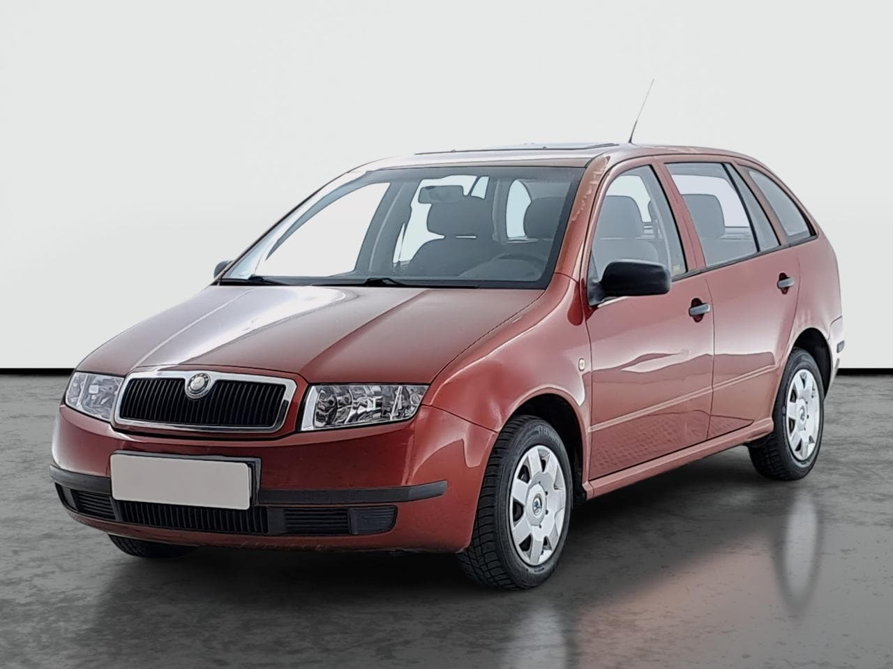 2002 Škoda FABIA - 3