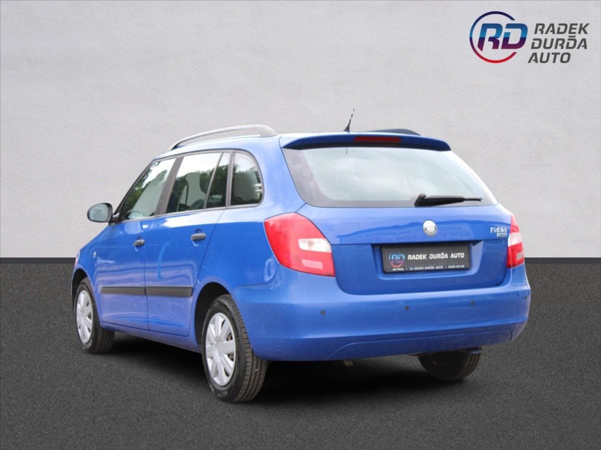 2008 Škoda FABIA - 7