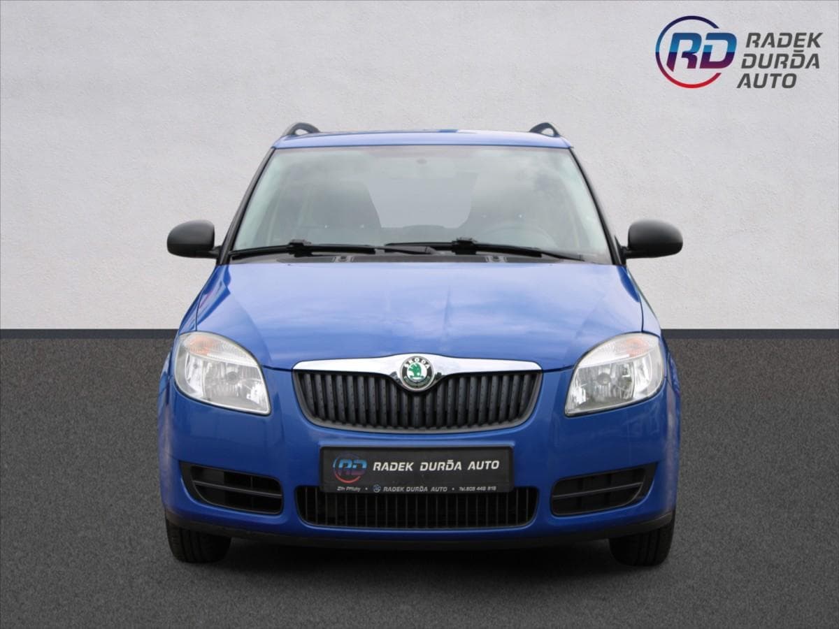 2008 Škoda FABIA - 2