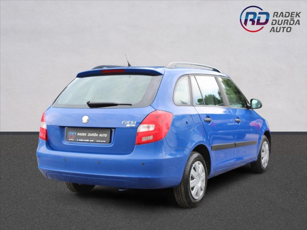 2008 Škoda FABIA - 5
