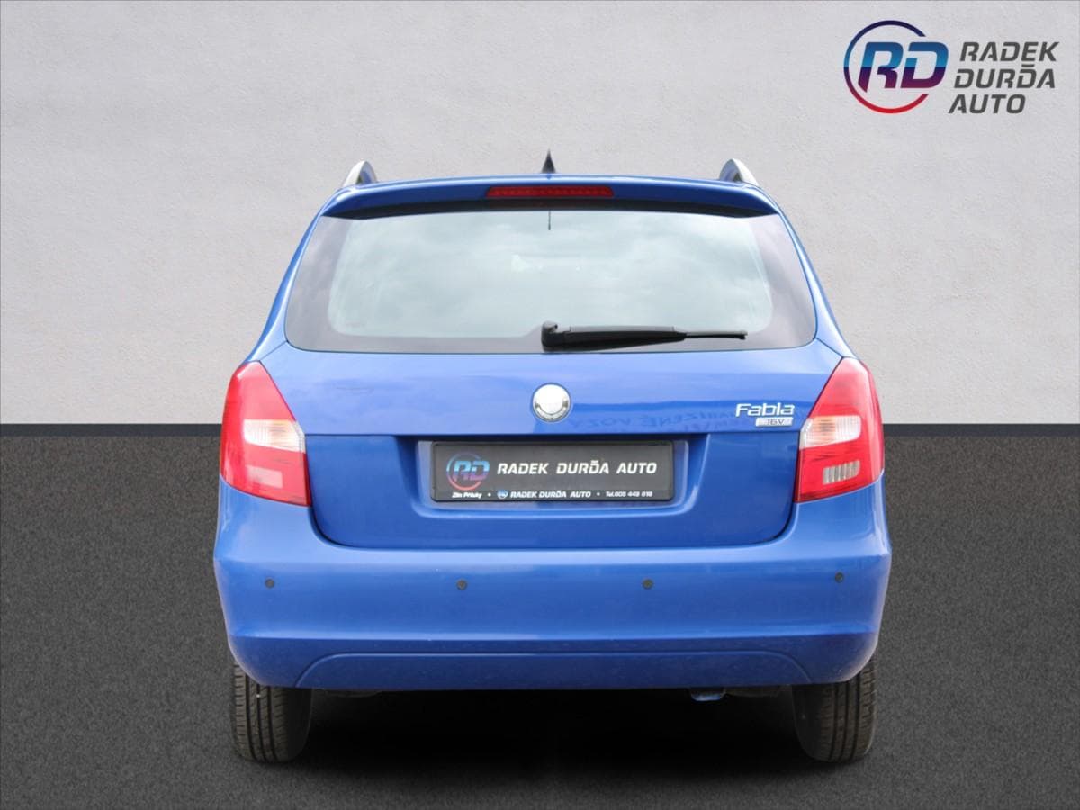2008 Škoda FABIA - 6